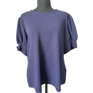 Women’s Riley & Rae Navy Blouse XL